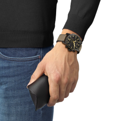RELOJ TISSOT SUPERSPORT CHRONO 45.5 MM