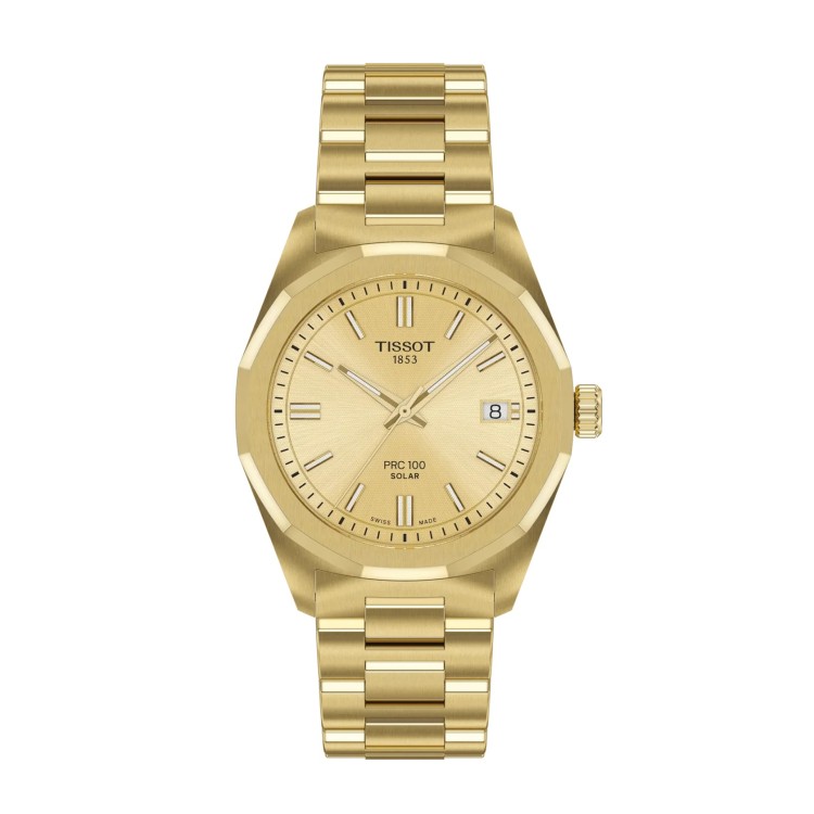 RELOJ TISSOT PRC 100 SOLAR 34 MM