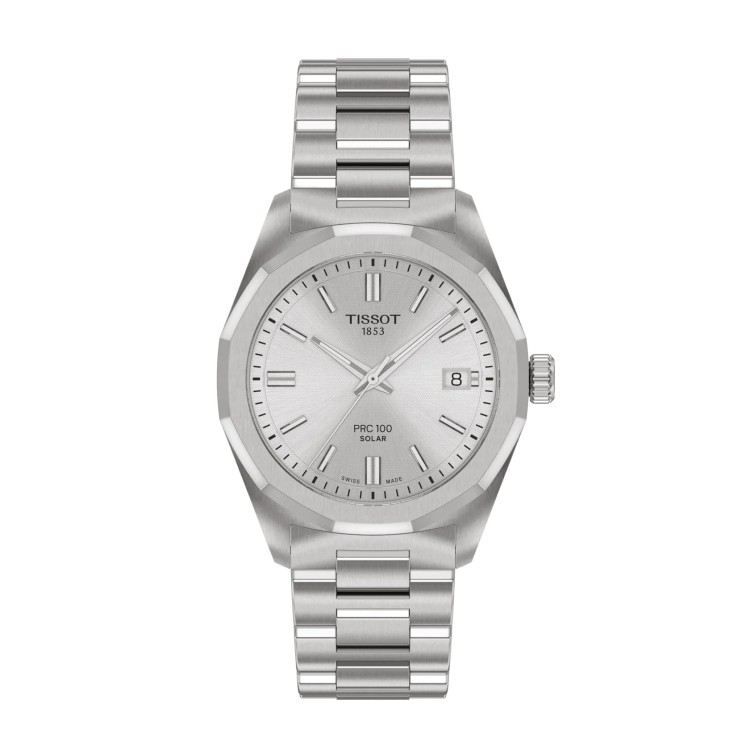 RELOJ TISSOT PRC 100 SOLAR 34 MM