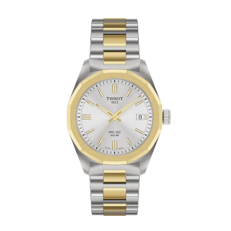RELOJ TISSOT PRC 100 SOLAR 34 MM