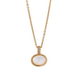 COLGANTE IVORY CON MADREPERLA BLANCA