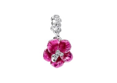 CHARM COLGANTE FLOR DE HIBISCO