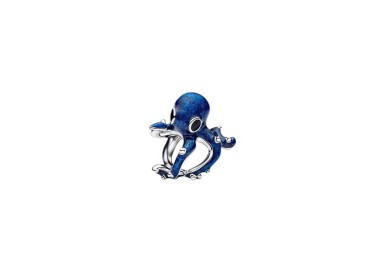 CHARM PULPO AZUL