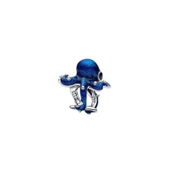 CHARM PULPO AZUL