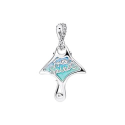 CHARM COLGANTE MANTA RAYA