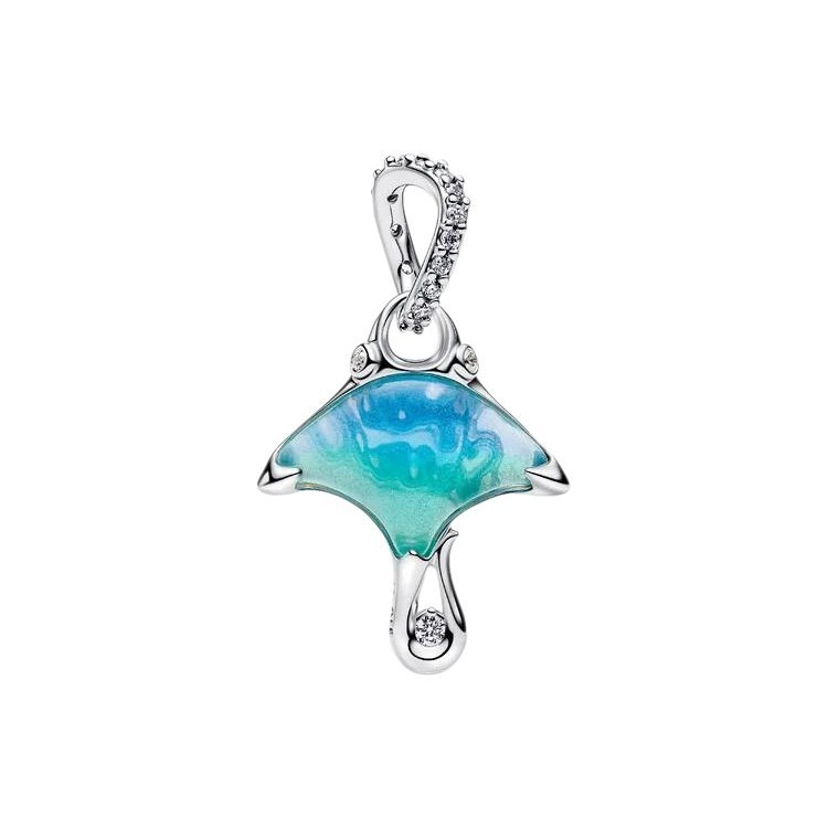 CHARM COLGANTE MANTA RAYA