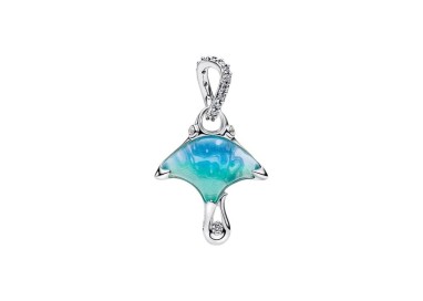 CHARM COLGANTE MANTA RAYA