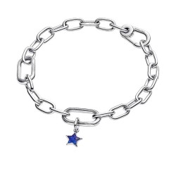 CHARM COLGANTE MINI ESTRELLA AZUL