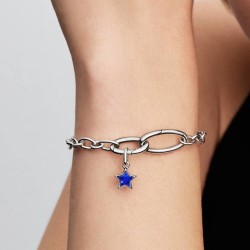 CHARM COLGANTE MINI ESTRELLA AZUL