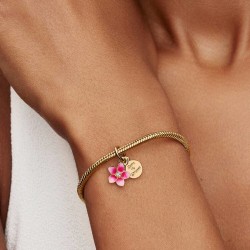 CHARM COLGANTE FLOR DE VAIANA DE DISNEY