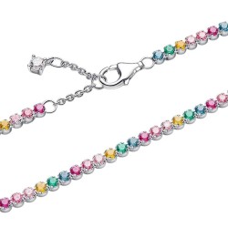 PULSERA DE TENIS ARCOÍRIS