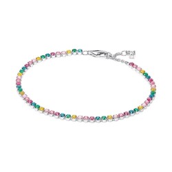 PULSERA DE TENIS ARCOÍRIS