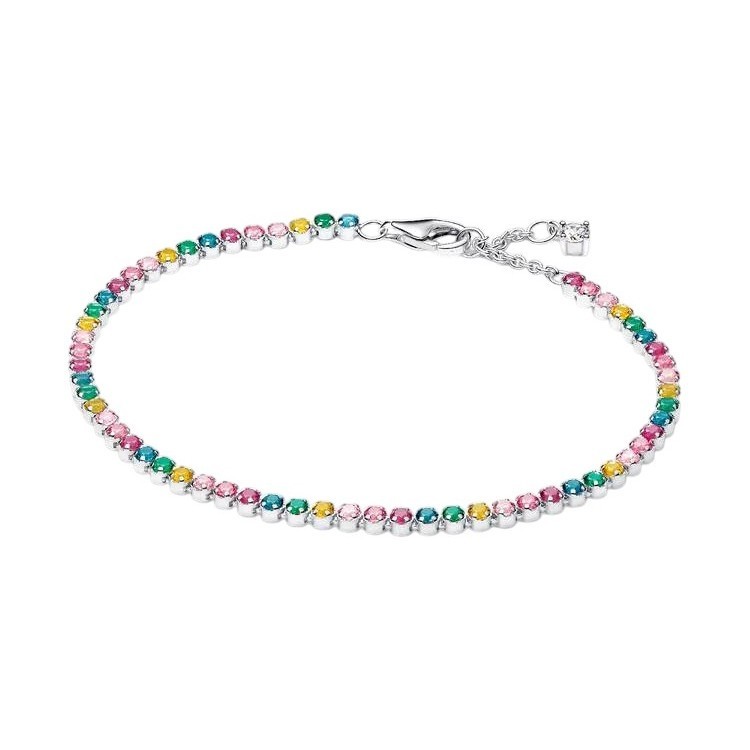 PULSERA DE TENIS ARCOÍRIS