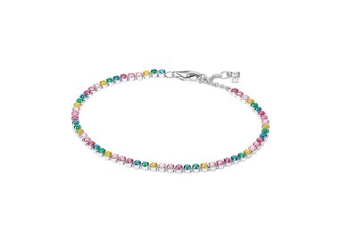 PULSERA DE TENIS ARCOÍRIS