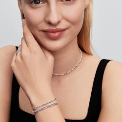 PULSERA DE TENIS ARCOÍRIS
