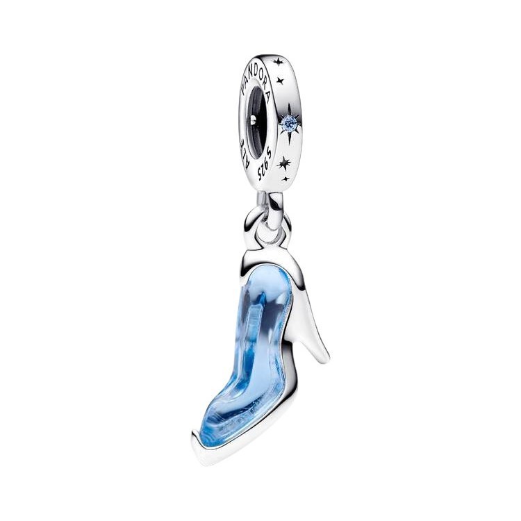 CHARM ZAPATO CRISTAL CENICIENTA DISNEY