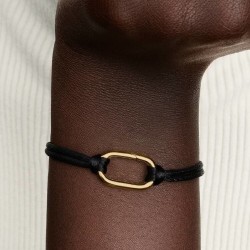 PULSERA CORDÓN ESLABÓN LINK QUE SE ABRE