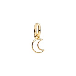 CHARM MINI COLGANTE LUNA CRECIENTE