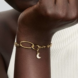 CHARM MINI COLGANTE LUNA CRECIENTE