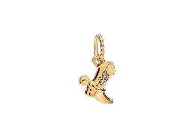 CHARM BOTA DE VAQUERO DE TOY STORY