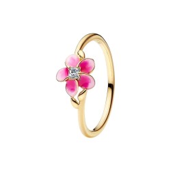 ANILLO FLOR DE VAIANA DE DISNEY