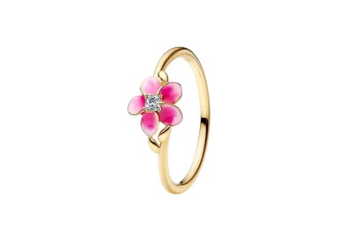 ANILLO FLOR DE VAIANA DE DISNEY