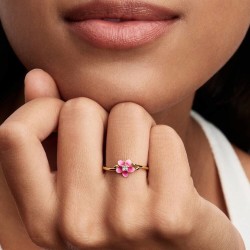 ANILLO FLOR DE VAIANA DE DISNEY