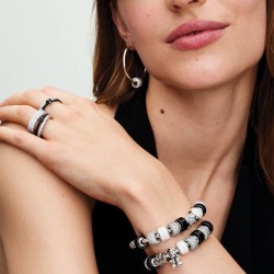 ANILLO CORAZÓN CHAKRA NEGRO