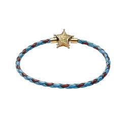 PULSERA CUERO ESTRELLA SHERIFF TOY STORY