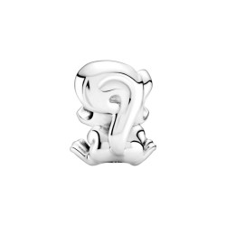 CHARM ARDILLA EN PLATA DE LEY