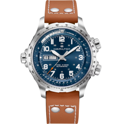 KHAKI AVIATION X-WIND DAY DATE AUTO