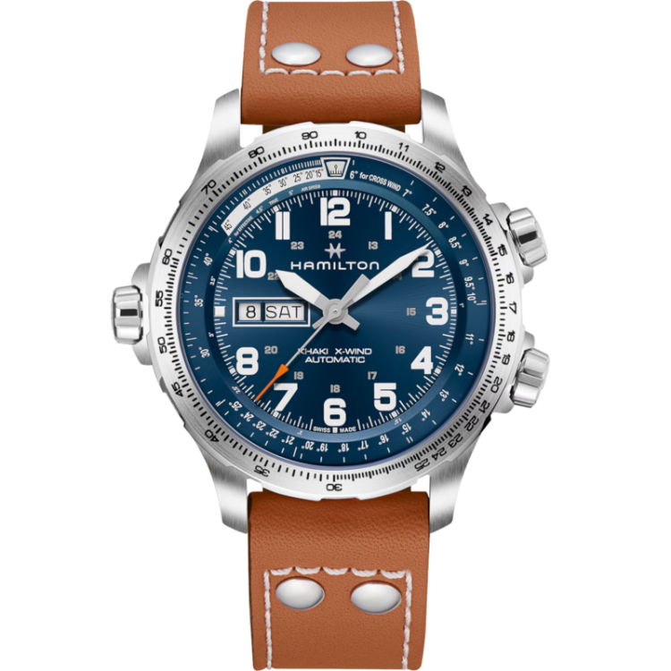 KHAKI AVIATION X-WIND DAY DATE AUTO