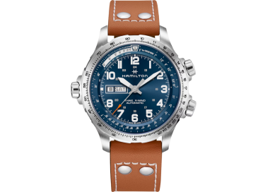 KHAKI AVIATION X-WIND DAY DATE AUTO