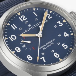 RELOJ KHAKI FIELD POWER RESERVE 40 MM