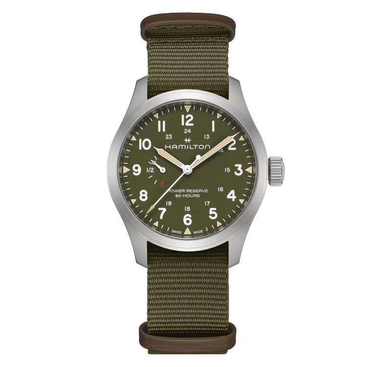 RELOJ KHAKI FIELD POWER RESERVE 40 MM