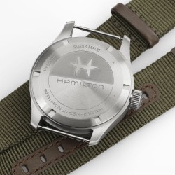 RELOJ KHAKI FIELD POWER RESERVE 40 MM