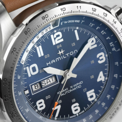 KHAKI AVIATION X-WIND DAY DATE AUTO