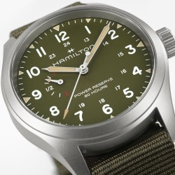 RELOJ KHAKI FIELD POWER RESERVE 40 MM