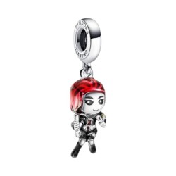CHARM PANDORA VIUDA NEGRA MARVEL
