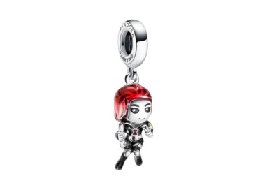 CHARM PANDORA VIUDA NEGRA MARVEL
