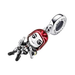 CHARM PANDORA VIUDA NEGRA MARVEL