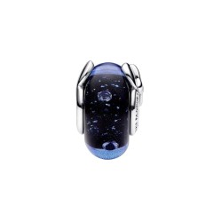 CHARM MURANO AZUL DISNEY MICKEY Y MINNIE
