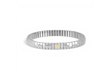 PULSERA EXTENSION CON SÍMBOLO CENTRAL