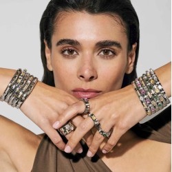 PULSERA EXTENSION CON SÍMBOLO CENTRAL