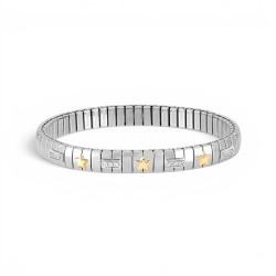 PULSERA EXTENSION CON SÍMBOLO CENTRAL