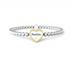 PULSERA CORAZÓN FAMILIA
