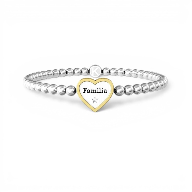 PULSERA CORAZÓN FAMILIA