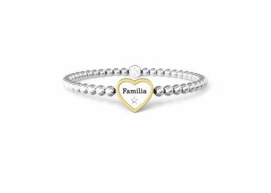 PULSERA CORAZÓN FAMILIA
