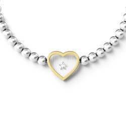 PULSERA CORAZÓN FAMILIA