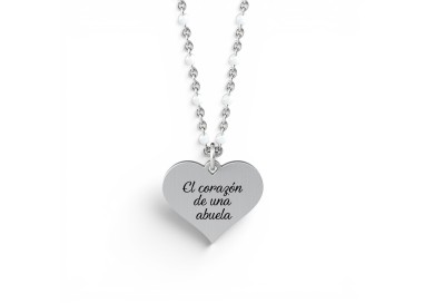 COLGANTE KIDULT FAMILY CORAZÓN ABUELA